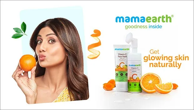 Shilpa Shetty Kundra advocates for Mamaearth’s Vitamin C Facewash in the latest ad film