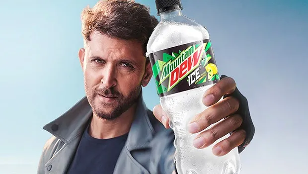 Mountain Dew Ice launches first campaign featuring brand ambassador Hrithik Roshan