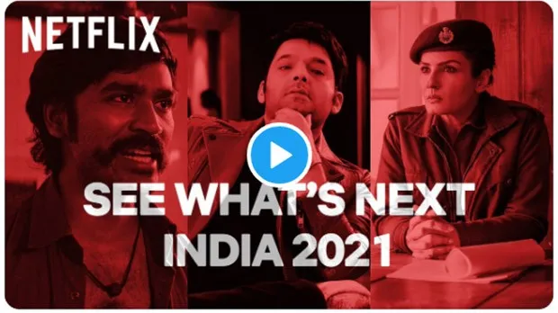 Netflix India unveils content slate for 2021 with 41 original titles