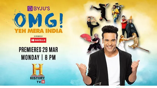 Factual entertainment series ‘OMG! Yeh Mera India’ returns to TV screens with Season 7 on HistoryTV18