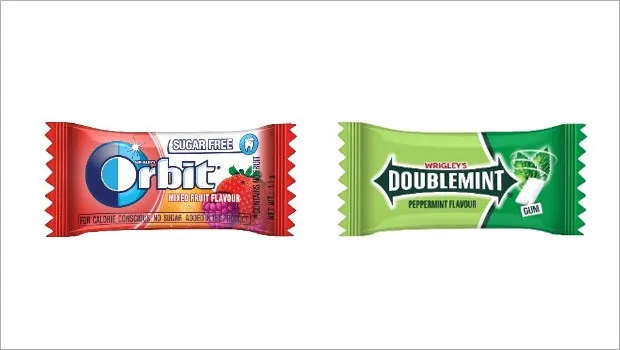 Mars Wrigley expands portfolio with Orbit and Doublemint in Rupee 1 category