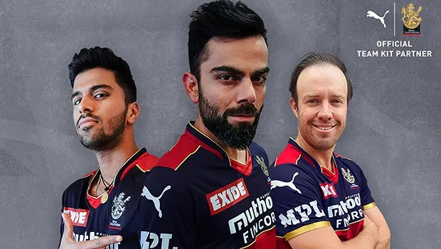 Puma signs multi-year partnership deal with Royal Challengers Bangalore