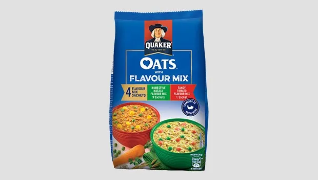 Quaker Oats brings food flavour innovation in oats category in India