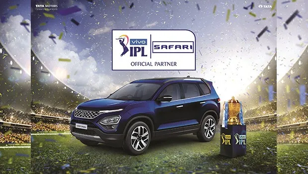 Tata Safari is the official partner for IPL 2021