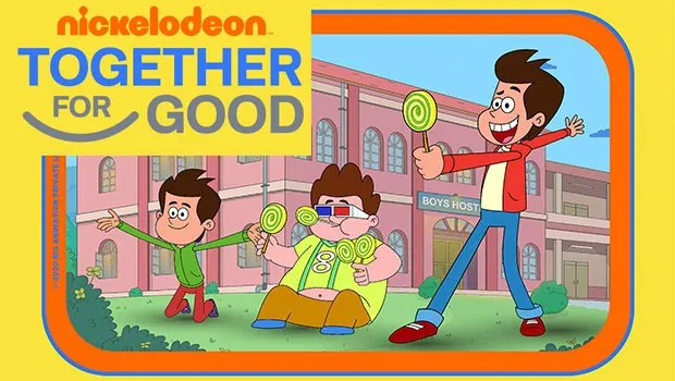 Nickelodeon’s latest edition of ‘Together For Good’ urges kids to ‘give more, grow more’