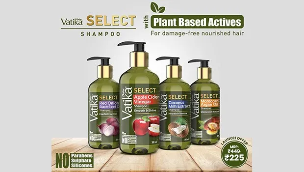 Dabur launches ‘Vatika Select’ premium range of shampoos