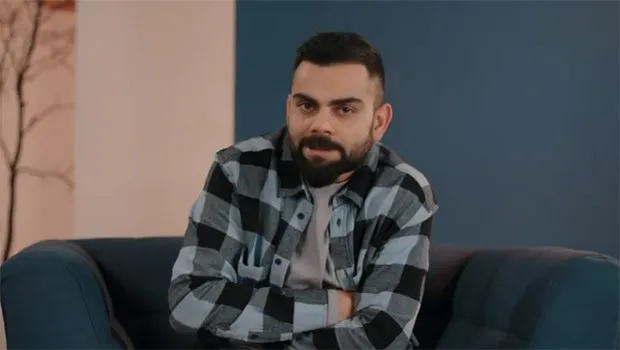Virat Kohli experiences winter during summer and is unable to deliver dialogues in Blue Star’s summer campaign