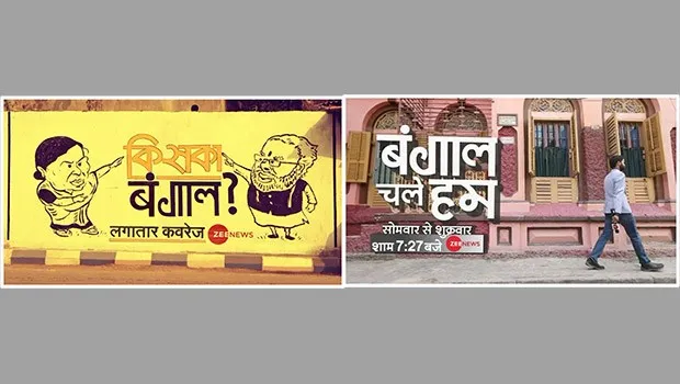 Zee News gears up with a special line up of shows for West Bengal elections