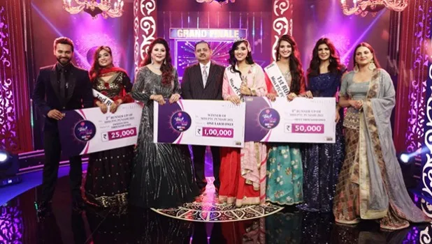 Miss PTC Punjabi culminates at glittering event held on March 13 in Mohali