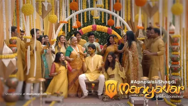 Manyavar and Mohey celebrate beginning of wedding season with #ApnoWaaliShaadi campaign