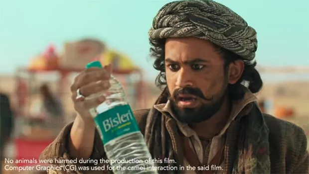 Bisleri reinforces its communication of safe and hygienic mineral water with new campaign