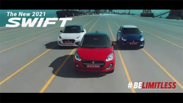 Dentsu Impact’s campaign for new Maruti Suzuki Swift shows how performance meets style