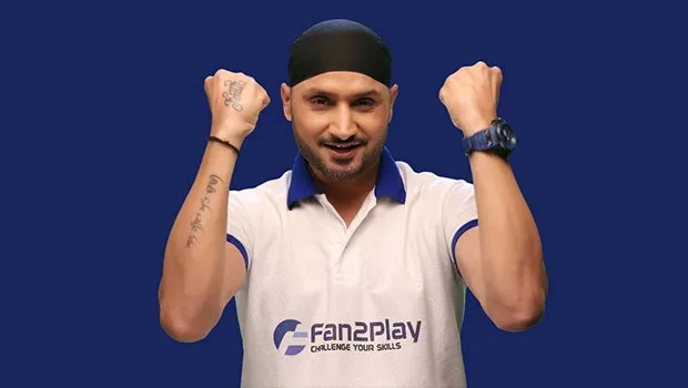 Fantasy gaming platform Fan2Play names cricketer Harbhajan Singh as brand ambassador
