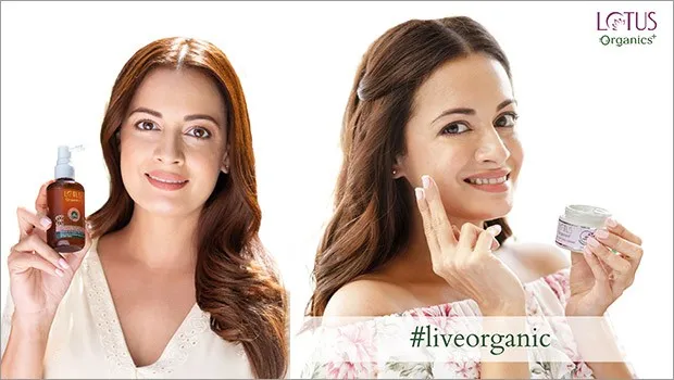 Lotus Organics+ signs Dia Mirza as brand ambassador for its range of skincare and hair care products