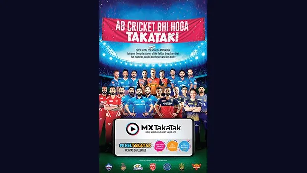 MX TakaTak is official short-form video partner for seven cricket teams 