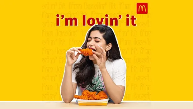 McDonald’s India (West and South) signs Rashmika Mandanna as brand ambassador