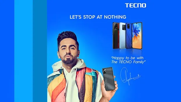 Ayushmann Khurrana is Tecno’s Indian brand ambassador for 2021