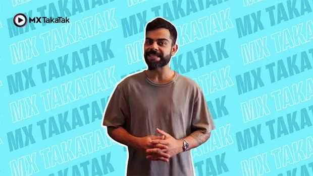 Virat Kohli joins MX TakaTak 