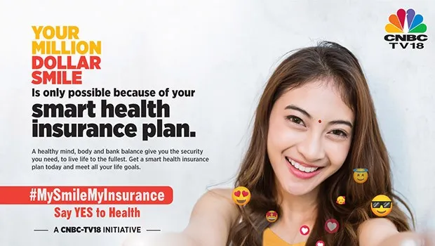 This World Health Day, CNBC-TV18 urges all to say yes to health with ‘#MySmileMyInsurance’ initiative