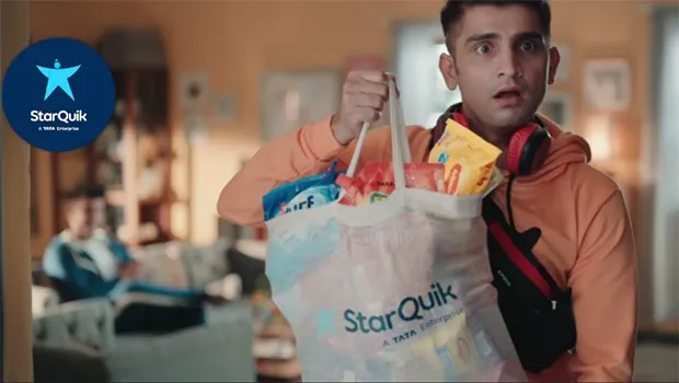 Tata Groups’s StarQuik launches first brand campaign to show their proposition of #AasaanGrocery in a click 