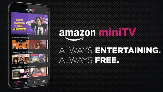 Amazon India launches free video streaming service miniTV