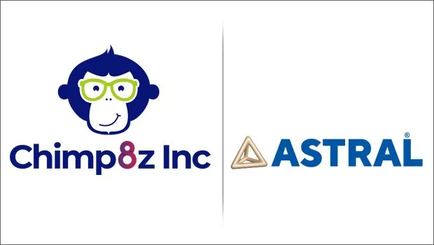 Chimp&z Inc wins digital marketing mandate for Astral Limited 