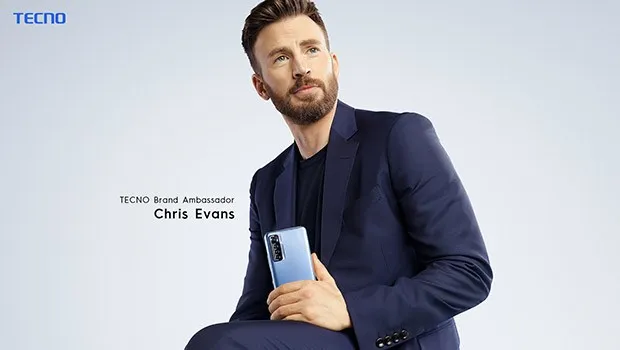 Tecno announces partnership with actor Chris Evans as brand ambassador