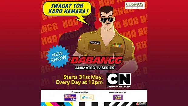 Cartoon Network to entertain kids with action-comedy ‘Dabangg – The Animated Series’ 