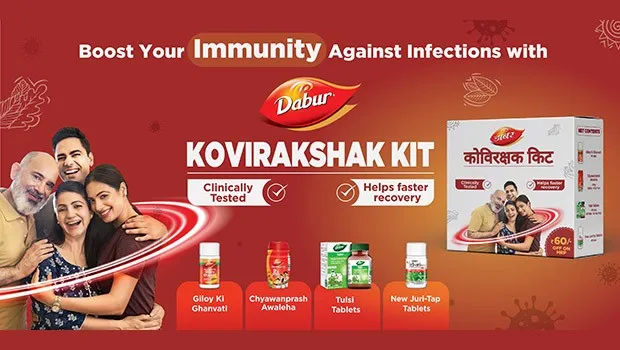 Dabur launches ‘Dabur KoviRakshak Kit’ to help recovery in respiratory infections