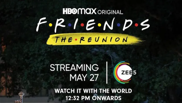 ‘Friends: The Reunion’ to stream in India along with the world on May 27 on Zee5 