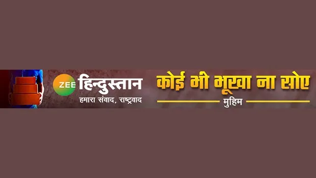 ‘Koi Bhi Bhukha Na Soe’, an initiative by Zee Media for Covid-afflicted families