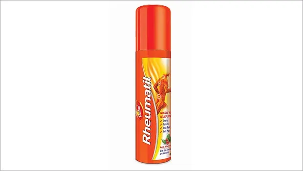 Dabur enters pain relief spray market with ‘Dabur Rheumatil Spray’
