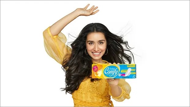Amrutanjan Healthcare’s Comfy unveils campaign with Shraddha Kapoor, drives awareness around menstrual hygiene