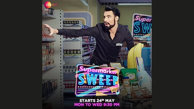 Zee Zest brings to India international TV game show ‘Supermarket Sweep, UK’ 