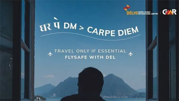 Avoid non-essential travel, Delhi International Airport asks citizens in a campaign by 22feet Tribal Worldwide