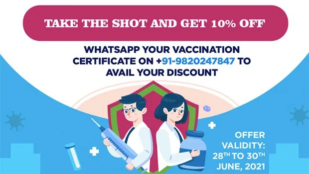 Boosting vaccination drive or opportunistic marketing? Brands offer freebies and discounts to vaccinated people