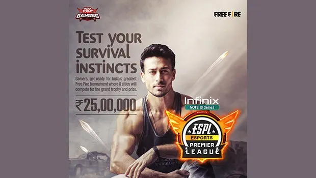 ESPL signs Tiger Shroff as the face of the first-ever franchise-based Esports league