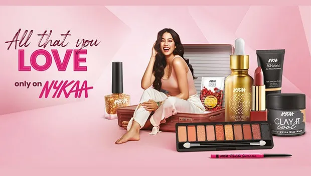 Nykaa unveils ‘All That You Love’ campaign with brand ambassador Janhvi Kapoor