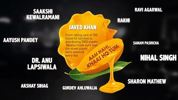 ‘Aam nahi khaas ho tum’ initiative by Slice is a tribute to India’s unsung Covid heroes