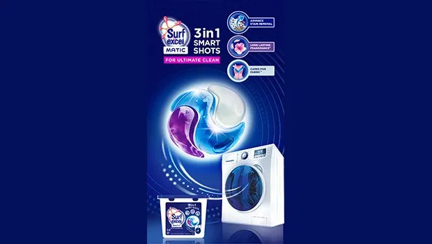 Hindustan Unilever launches Surf Excel 3 in 1 Smart Shots for convenience in laundry 