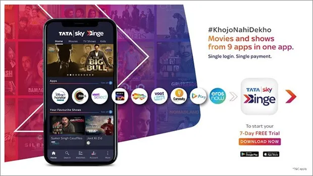 Tata Sky Binge app now available on your smartphone