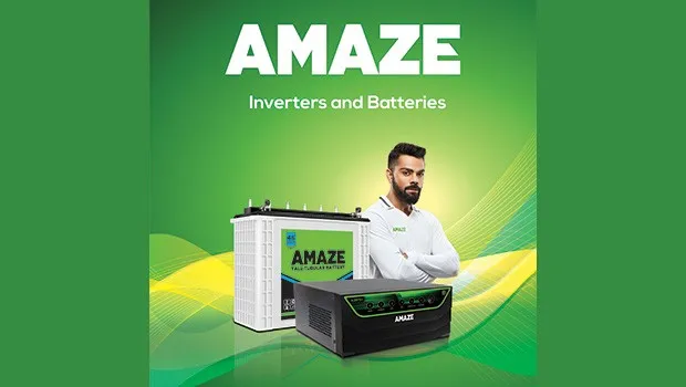 Amaze Inverters and Batteries extends endorsement deal with cricketer Virat Kohli for three years