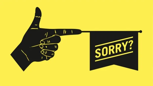 When should a brand apologise?