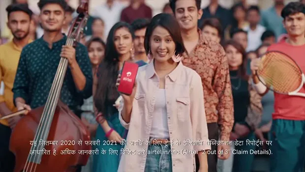 Taproot Dentsu crafts new brand campaign for Airtel