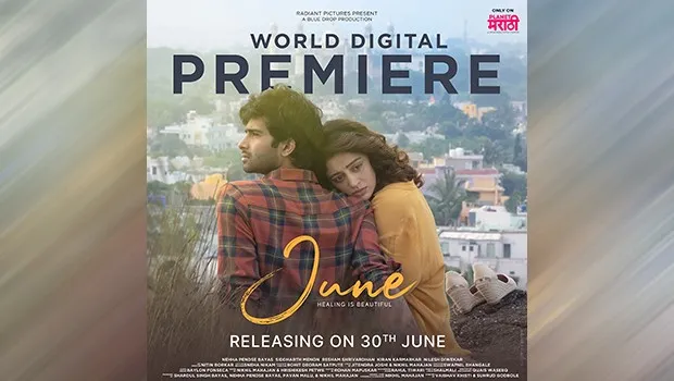 Planet Marathi Cinema goes live with release of first film ‘June’ on last day of this month