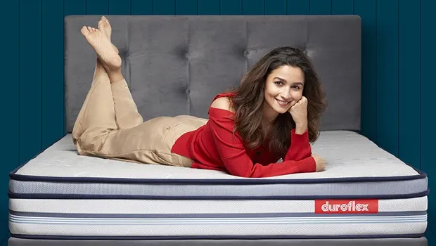 Duroflex signs Alia Bhatt as its first-ever brand ambassador
