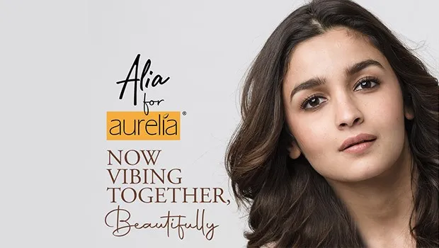 Alia Bhatt is the face of Aurelia