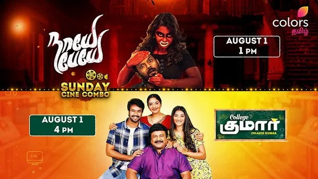Double dhamaka this Sunday on Colors Tamil