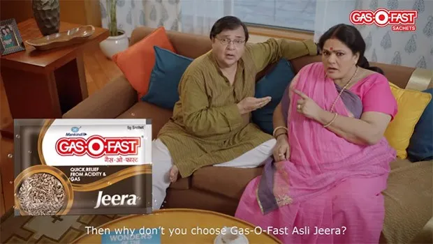 Enjoy acidity-free occasions with Gas-O-Fast active Jeera sachet, says new campaign