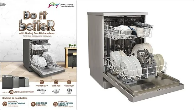 Godrej Appliances forays into dishwasher market with its new range of Godrej Eon Dishwashers